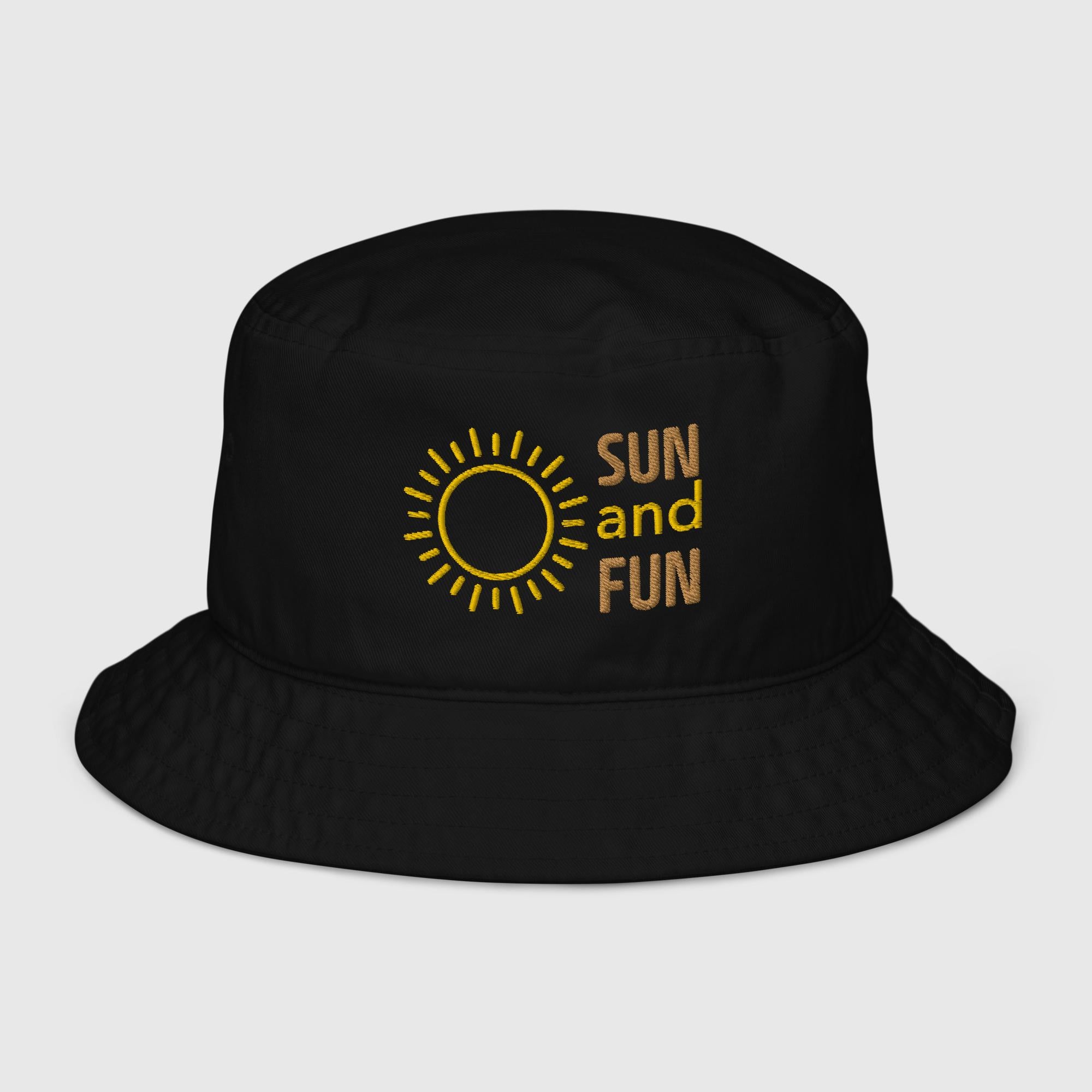 Bucket Hat - Sun & Fun - Sunset Harbor Clothing
